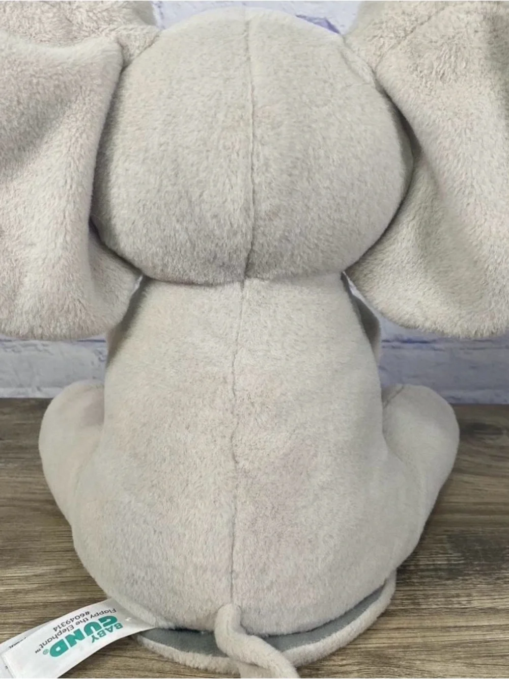 Baby Gund floppy the elephant plush Elephant Stuffed Animal - Soft Elephant Toy